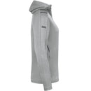 Vrijetijdsvest met kap Challenge - lichtgrijs gemel./anthra light