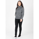 Vrijetijdsvest met kap Challenge - steengrijs gemeleer/zwart