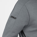 Vrijetijdsvest met kap Challenge - steengrijs gemeleer/zwart