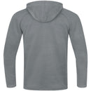 Vrijetijdsvest met kap Challenge - steengrijs gemeleer/zwart