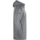 Vrijetijdsvest met kap Challenge - steengrijs gemeleer/zwart