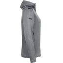 Vrijetijdsvest met kap Challenge - steengrijs gemeleer/zwart