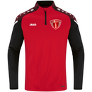 JAKO Ziptop Performance - rot/schwarz