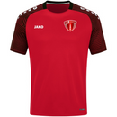 JAKO T-Shirt Performance - rot/schwarz