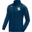 Polyesterweste Classico - nachtblau/zitrone